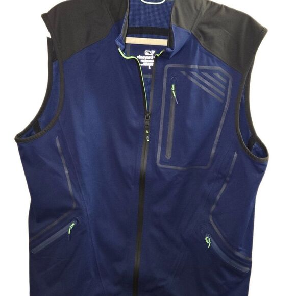 Vineyard Vines Men's Performance Vest Large - Picture 2 of 7